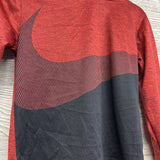 LS Active Shirt W/ Hood 24M