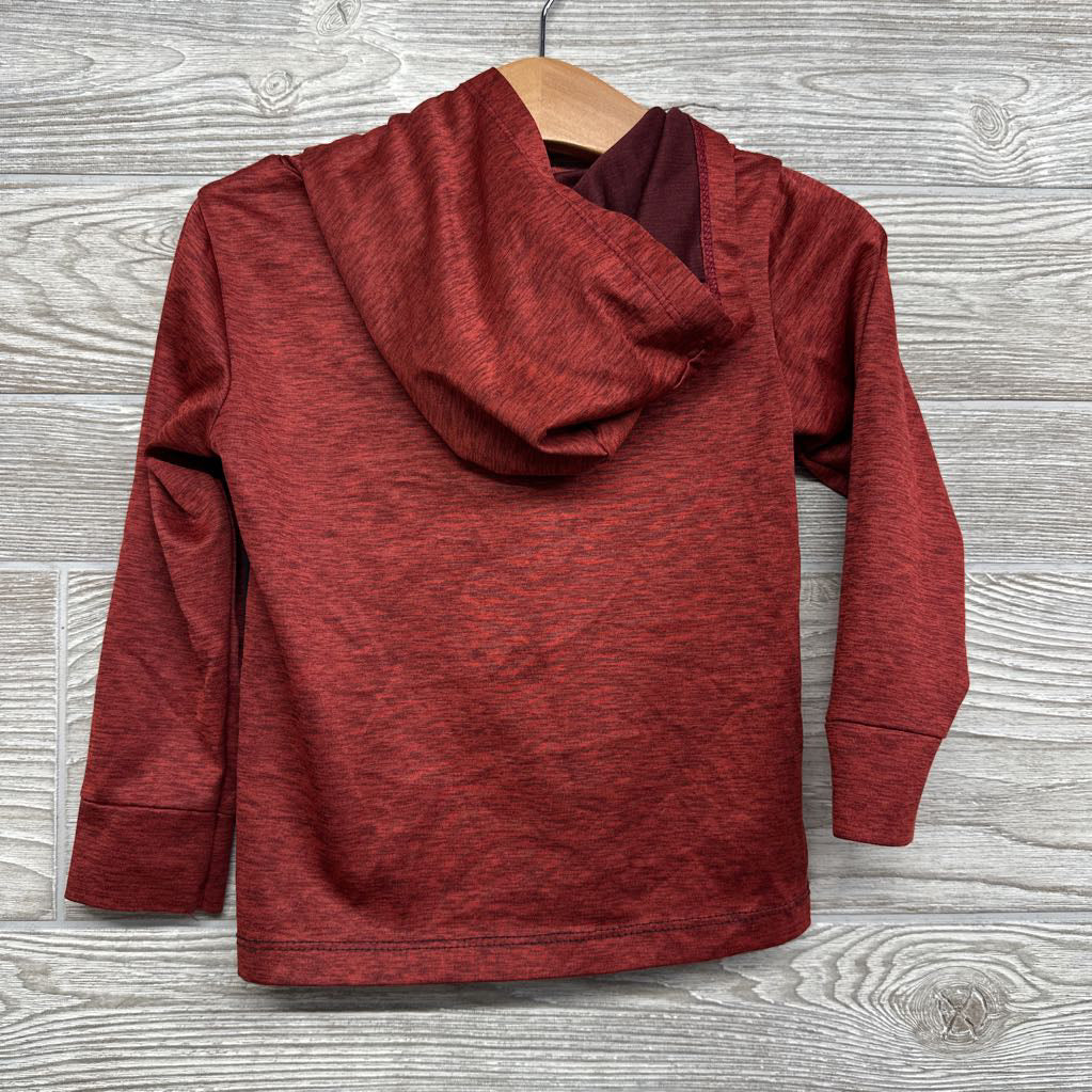 LS Active Shirt W/ Hood 24M