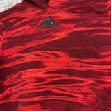 LS Shirt W/ Hood Marble 18M
