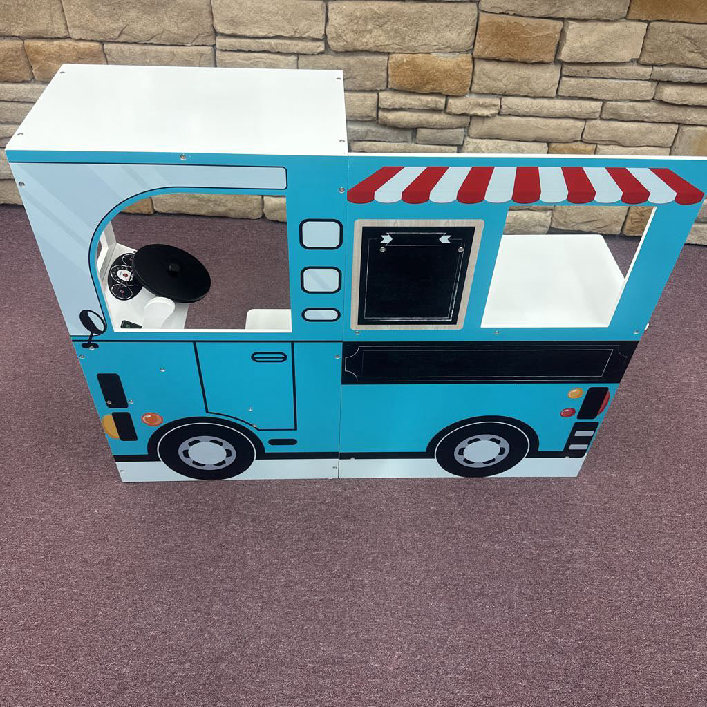Wooden Food Truck Playset