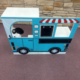 Wooden Food Truck Playset