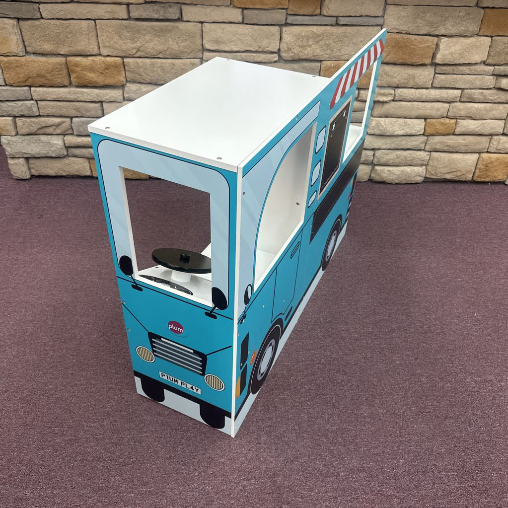 Wooden Food Truck Playset