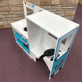 Wooden Food Truck Playset