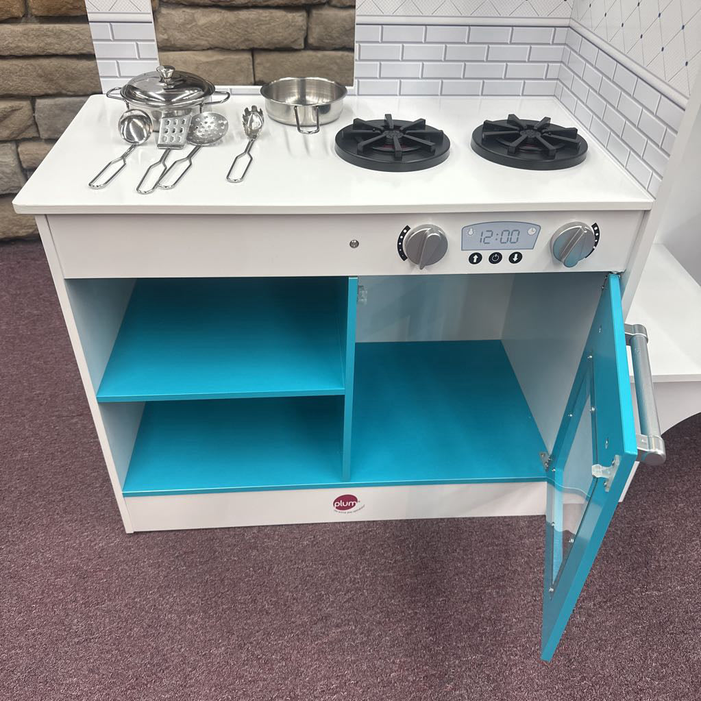 Wooden Food Truck Playset