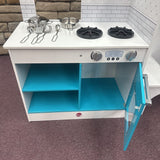 Wooden Food Truck Playset