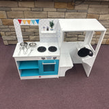 Wooden Food Truck Playset