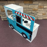 Wooden Food Truck Playset