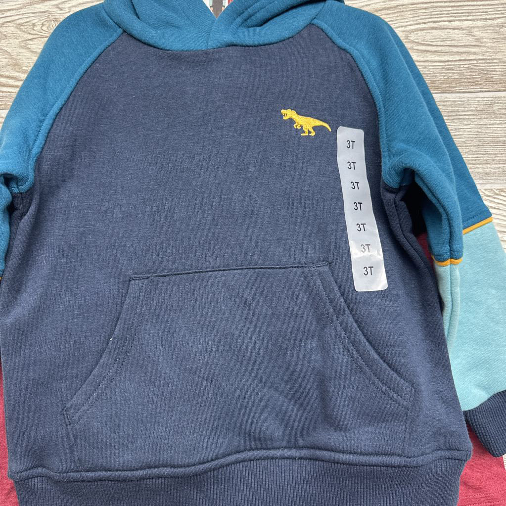 NEW 4 Pk Hoodie, Shirts & 2 Sweatpants 3t