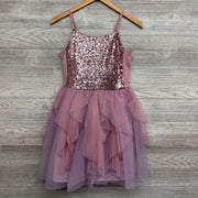 Tulle & Sequins Dress 14