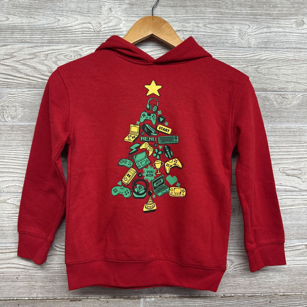 Hoodie Gamer Christmas Tree 7