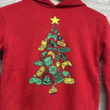 Hoodie Gamer Christmas Tree 7