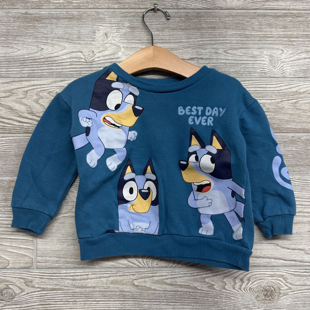Character Crewneck 2t