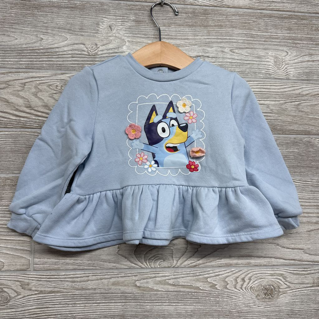 Peplum Sweatshirt 18M
