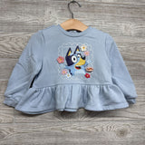 Peplum Sweatshirt 18M