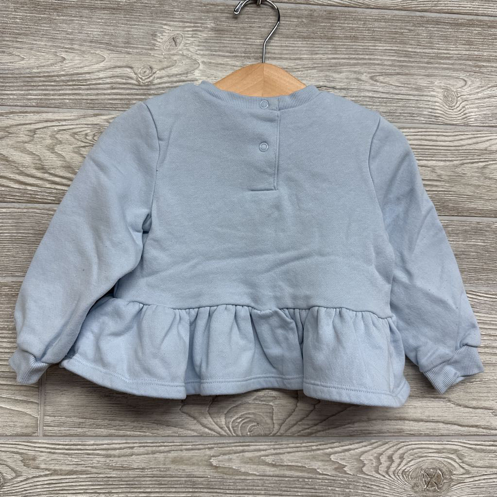 Peplum Sweatshirt 18M