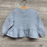 Peplum Sweatshirt 18M