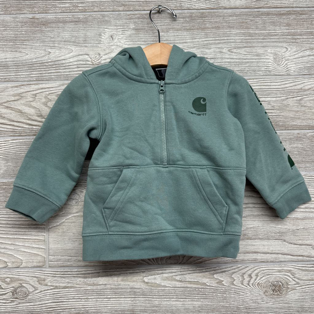 1/4 Zip Pullover 12M