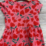 Dress Heart Flowers 4t
