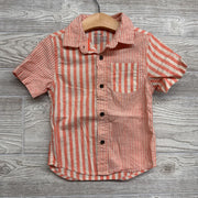 Button Up Shirt Stripes 4t