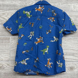 SS Button Up Shirt Chacters 5t