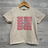 Shirt Heart Breaker Lightning Bolt 5-6
