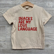 Shirt Snacks Are My Love Language 5-6