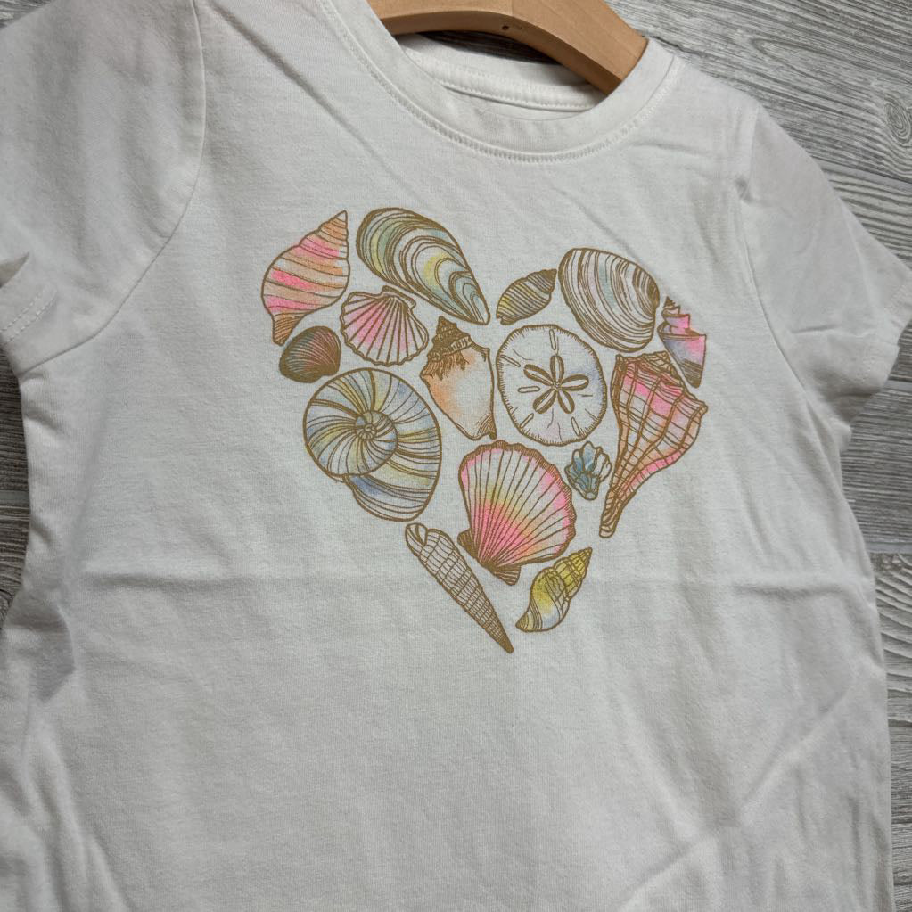 Shirt Sea Shells 4-5