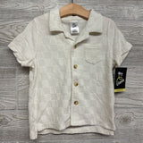 NEW Terry Checkered SS Shirt 4-5