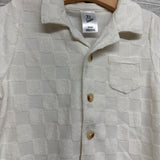 NEW Terry Checkered SS Shirt 4-5