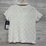 NEW Terry Checkered SS Shirt 4-5