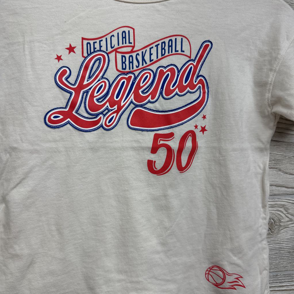 Shirt Official Basketball Legend 6-7