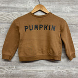 Crewneck Pumpkin 5t