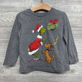 LS Shirt The Grinch 3t
