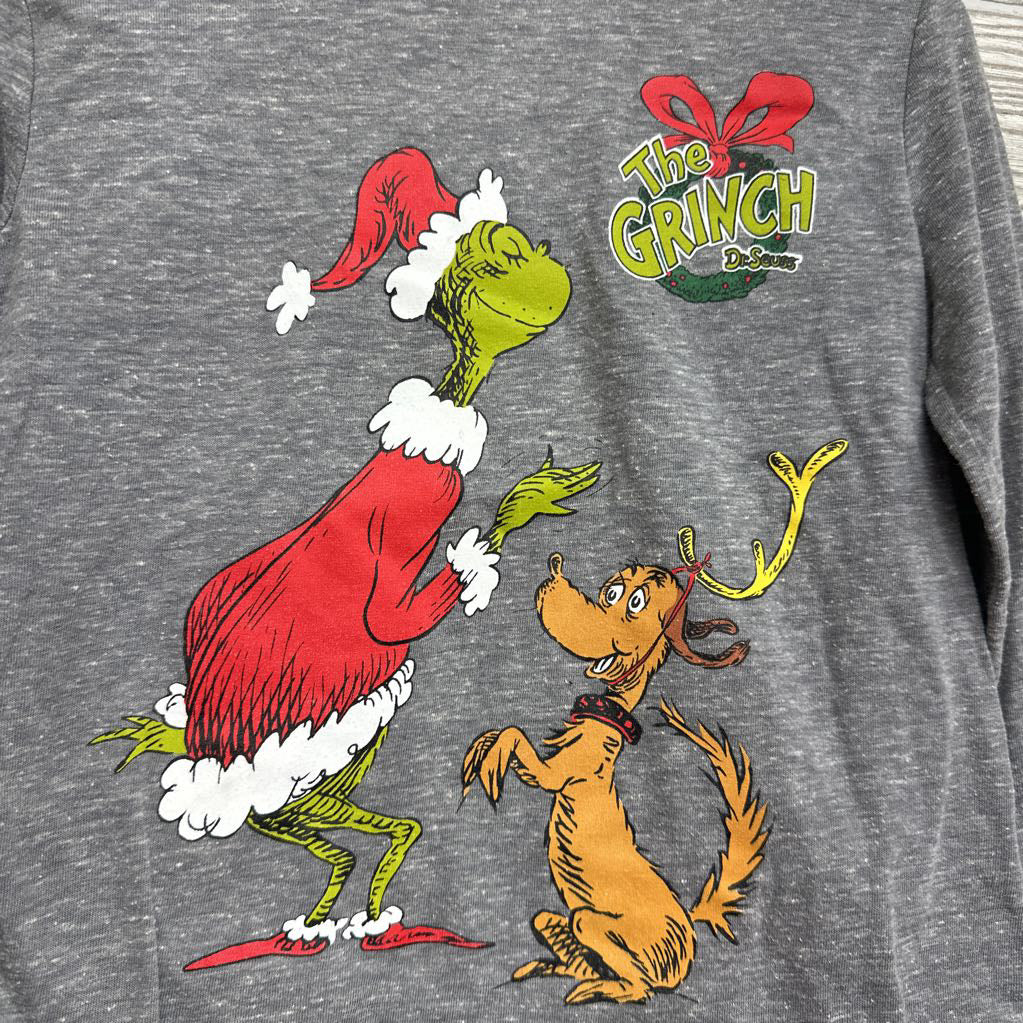 LS Shirt The Grinch 3t