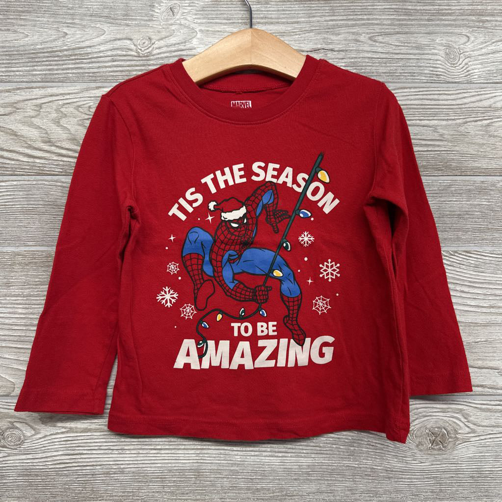 LS Shirt Tis The Season Spider-man3t
