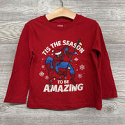 LS Shirt Tis The Season Spider-man3t