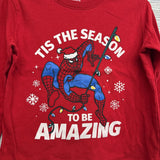 LS Shirt Tis The Season Spider-man3t