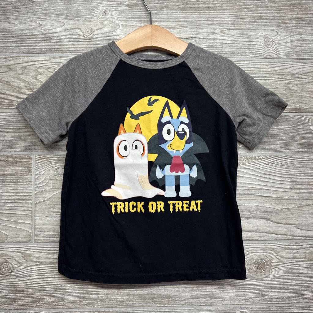 Shirt Character Trick Or Treat 4t