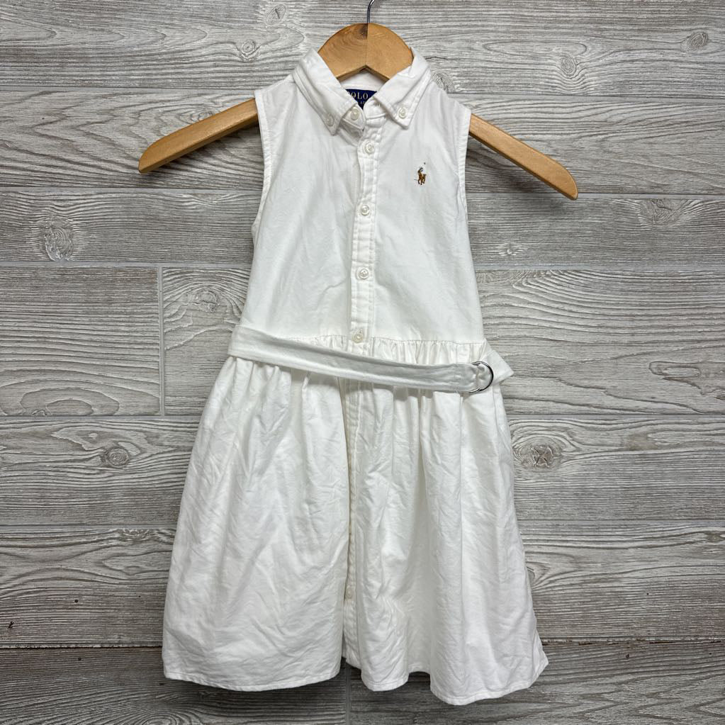 Sleeveless Polo Dress Corner Logo 5