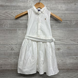 Sleeveless Polo Dress Corner Logo 5