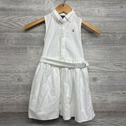 Sleeveless Polo Dress Corner Logo 5