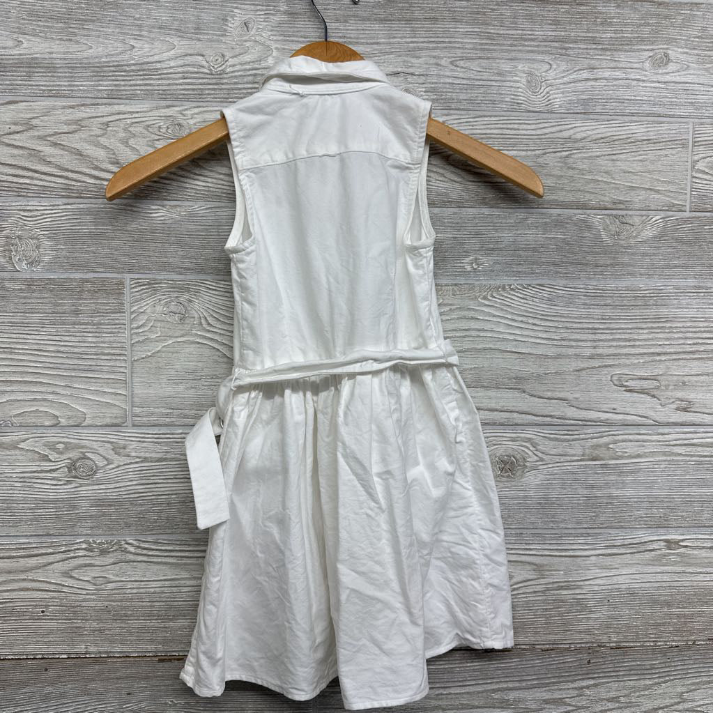 Sleeveless Polo Dress Corner Logo 5