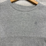 Ribbed Lettuce Trim Shirt 6
