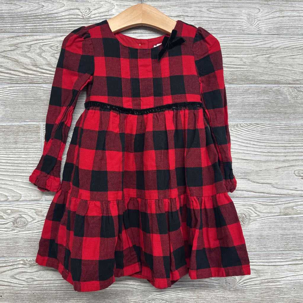 Gingham Dress 2t