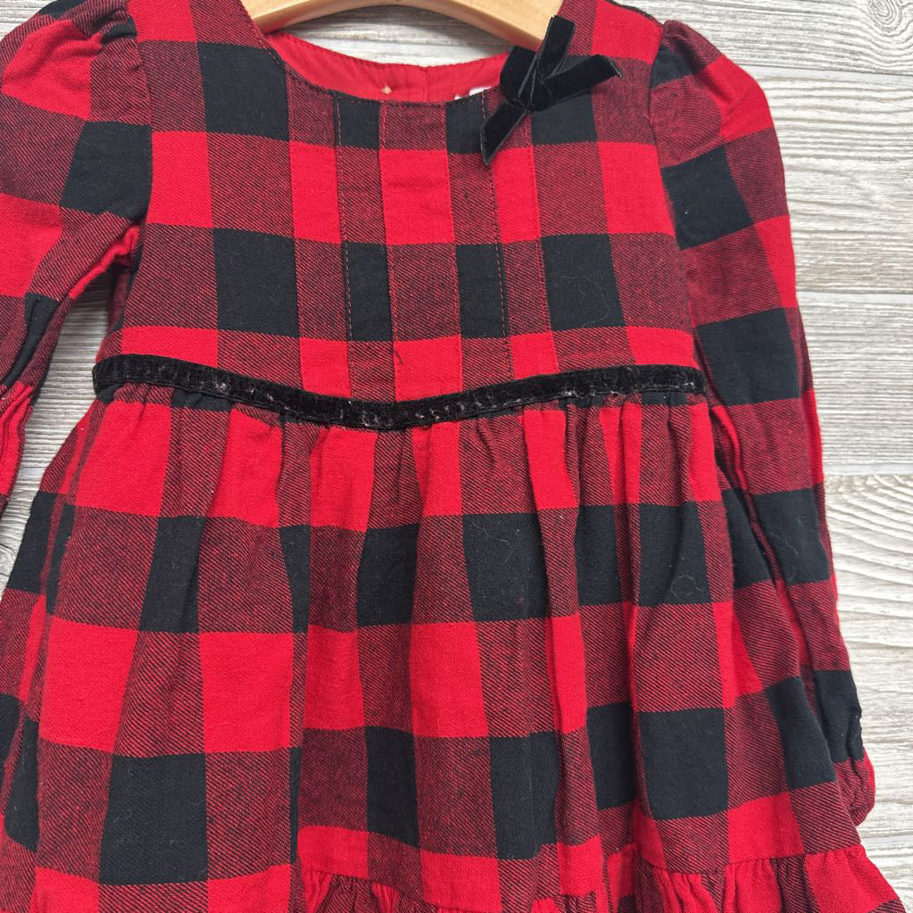 Gingham Dress 2t