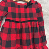 Gingham Dress 2t