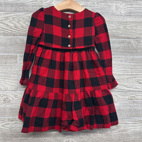 Gingham Dress 2t