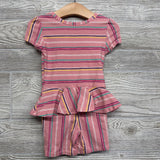 Romper Stripes 2t