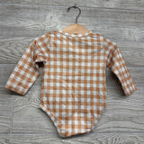 Gingham LS Bodysuit 3M