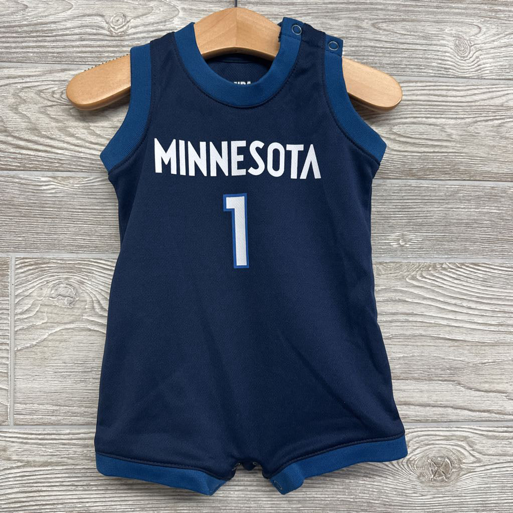 Jersey Outfit Minnesota Timberwolves Edwards 3-6M